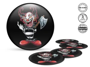 Decal Ruota Racing Badge Dome Limited